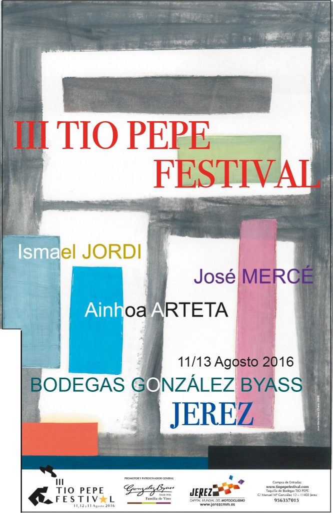 Cartel_Tio_Pepe_Festival